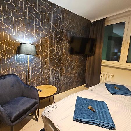 Przytulny Apartament W Centrum Szczecin Exteriör bild