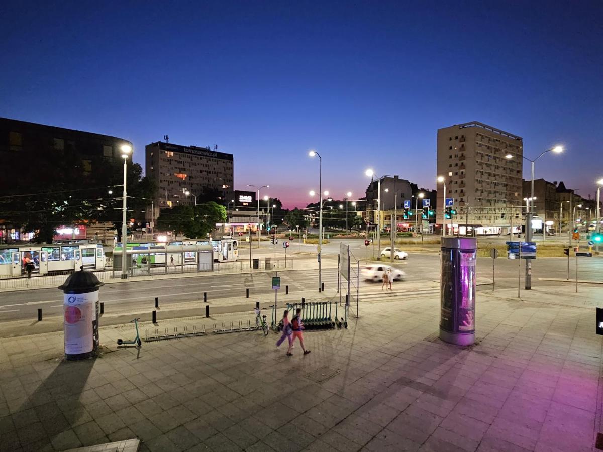 Przytulny Apartament W Centrum Szczecin Exteriör bild