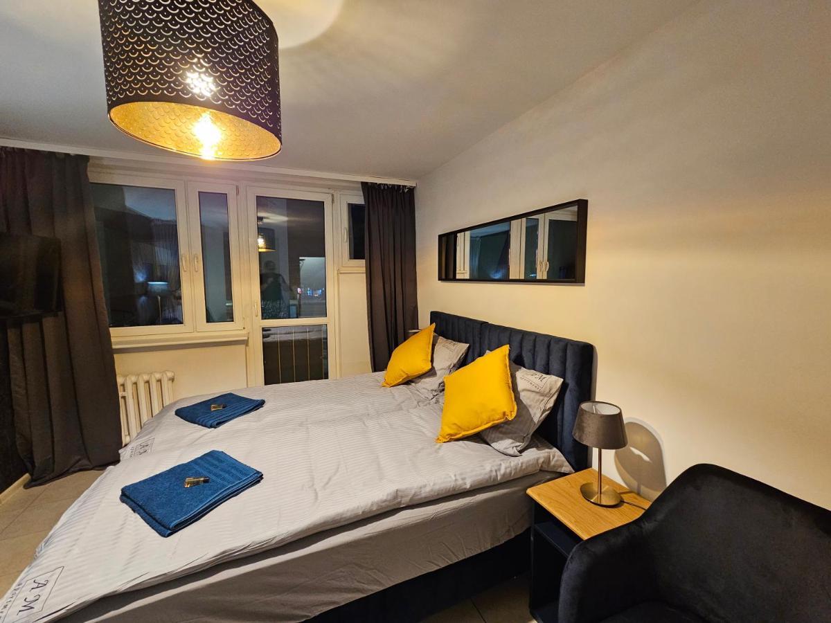 Przytulny Apartament W Centrum Szczecin Exteriör bild