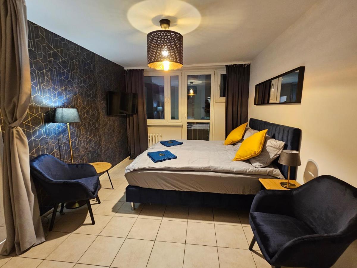 Przytulny Apartament W Centrum Szczecin Exteriör bild