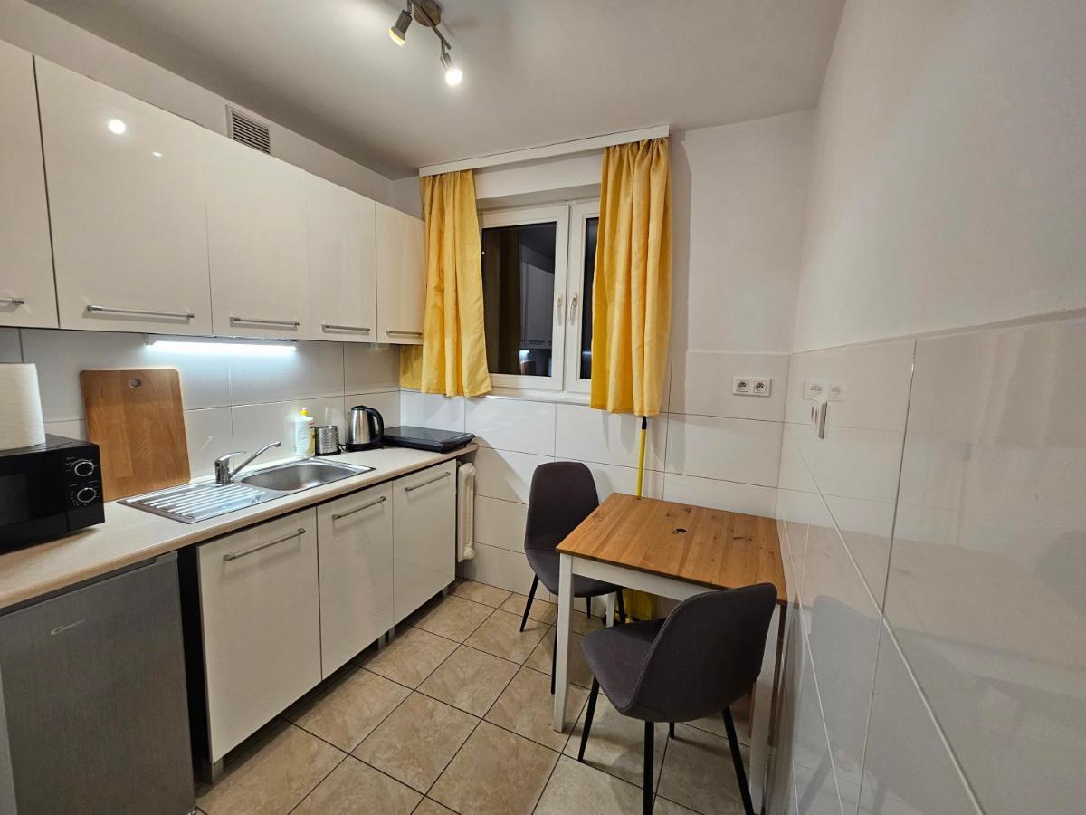 Przytulny Apartament W Centrum Szczecin Exteriör bild