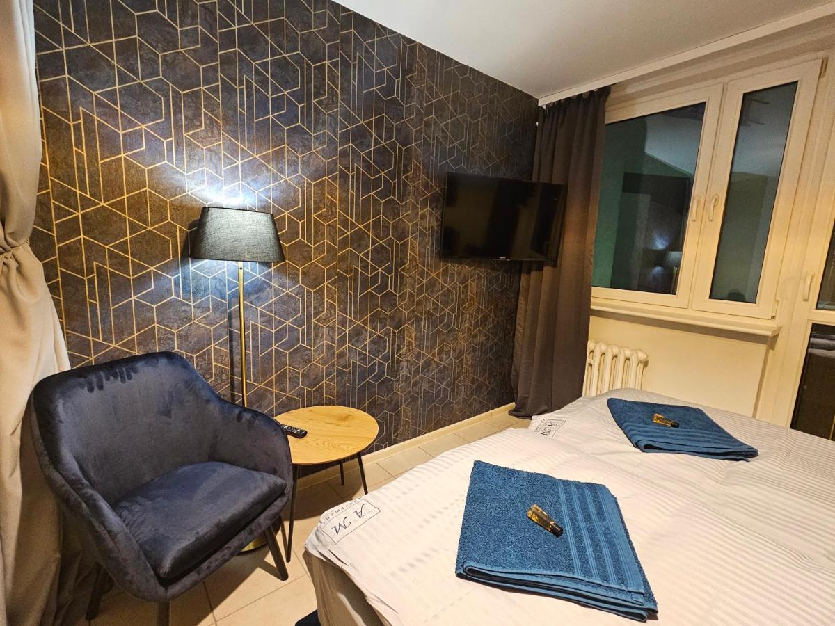 Przytulny Apartament W Centrum Szczecin Exteriör bild