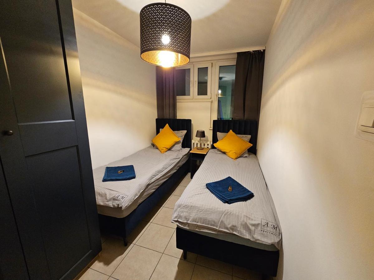 Przytulny Apartament W Centrum Szczecin Exteriör bild