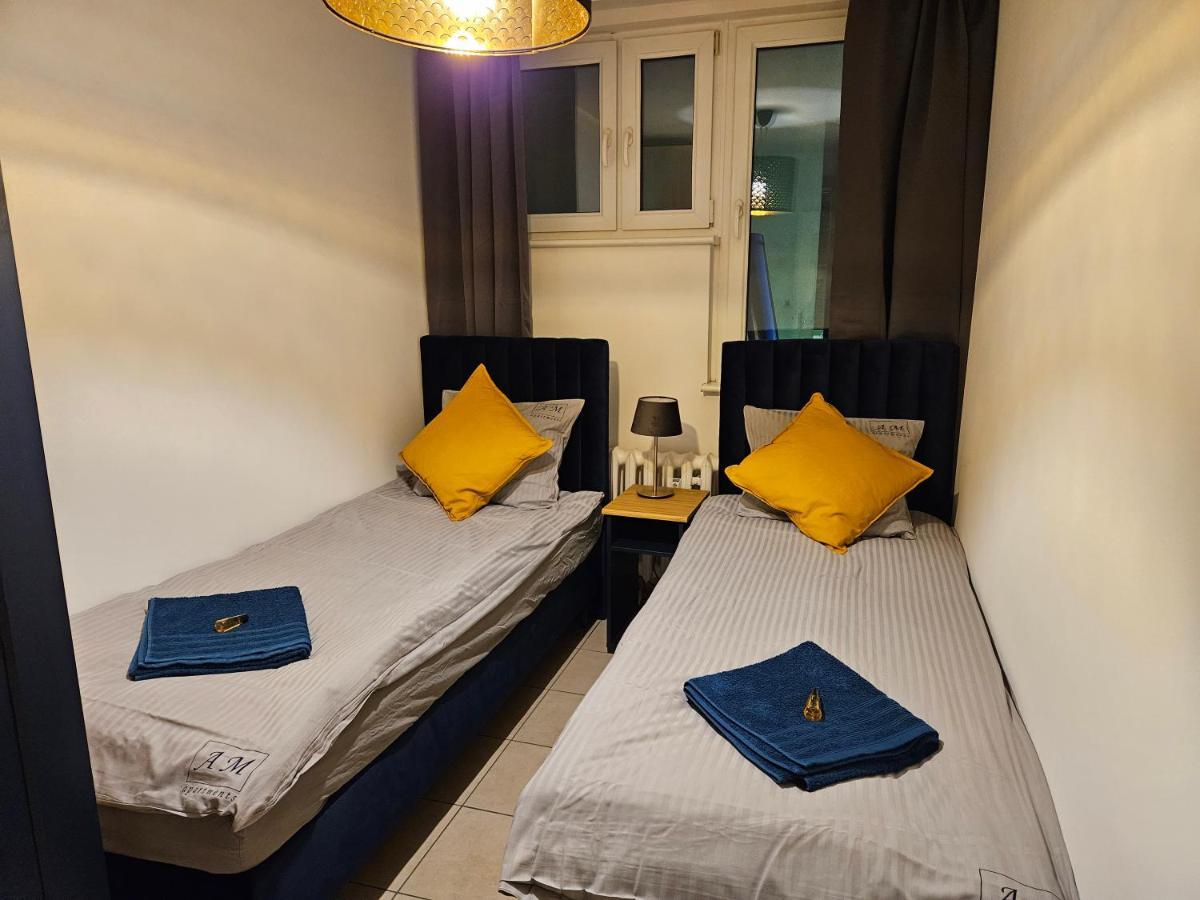 Przytulny Apartament W Centrum Szczecin Exteriör bild