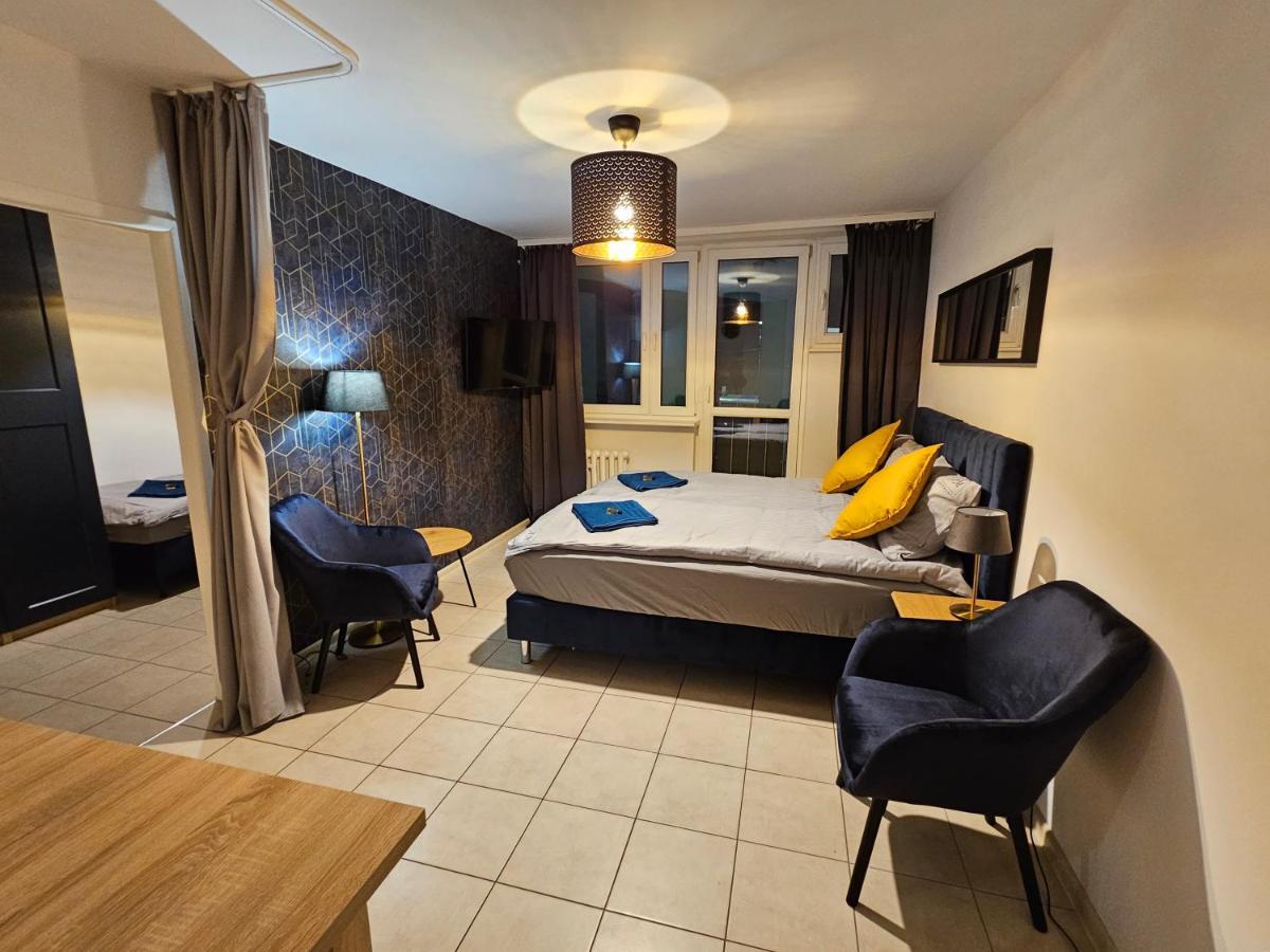 Przytulny Apartament W Centrum Szczecin Exteriör bild