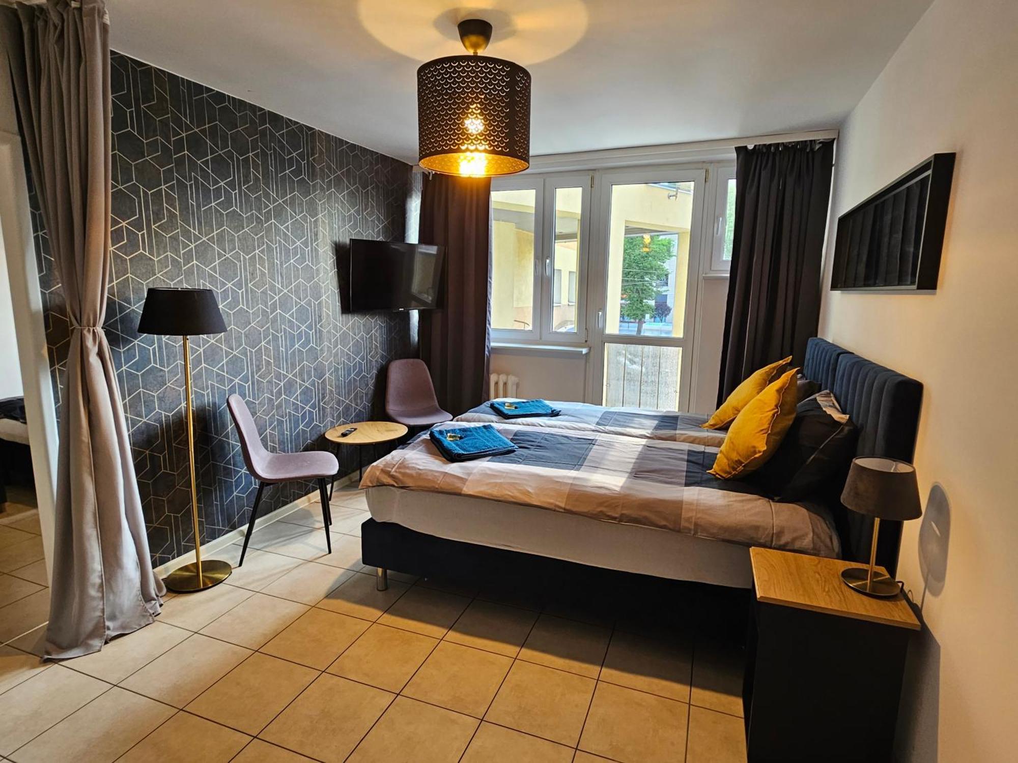 Przytulny Apartament W Centrum Szczecin Exteriör bild