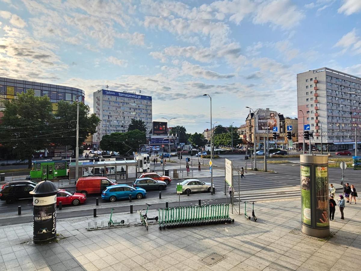 Przytulny Apartament W Centrum Szczecin Exteriör bild