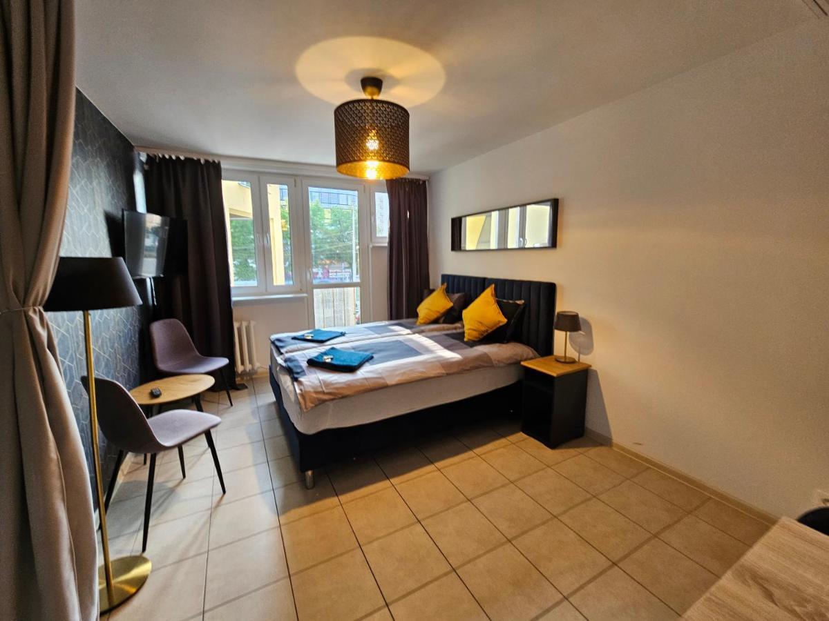 Przytulny Apartament W Centrum Szczecin Exteriör bild