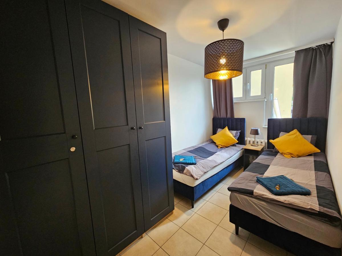 Przytulny Apartament W Centrum Szczecin Exteriör bild
