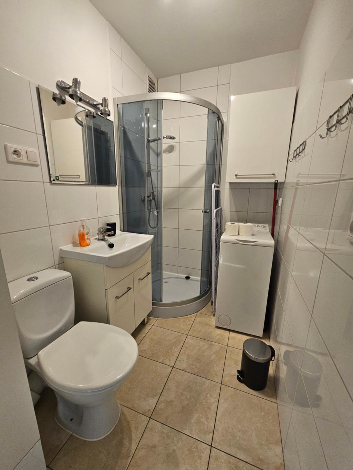 Przytulny Apartament W Centrum Szczecin Exteriör bild